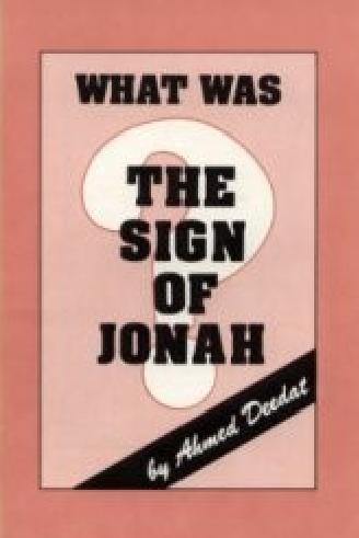 what was the sign of jonah